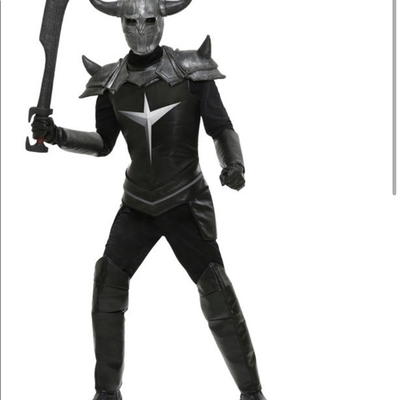 SHIPS FOR HALLOWEEN/ DEMON KNIGHT COSTUME - Picture 2 of 3